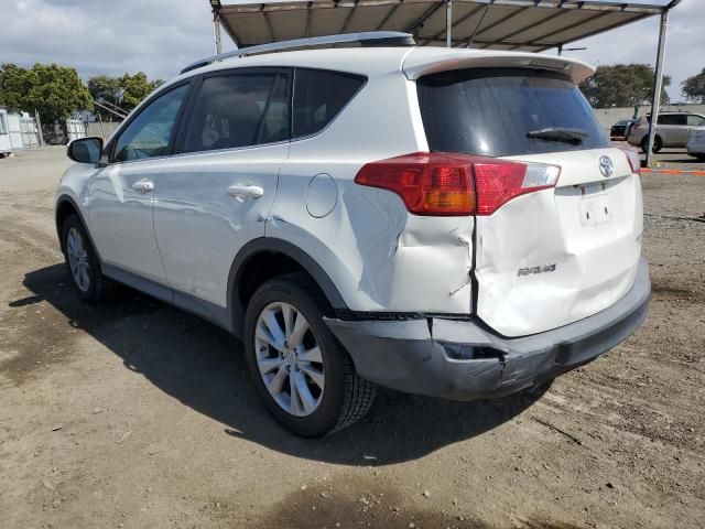 2014 Toyota Rav4 Limited