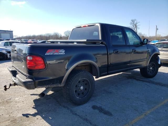 2002 Ford F150 Supercrew