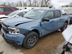 Salvage cars for sale at Bridgeton, MO auction: 2024 Ford Maverick XLT
