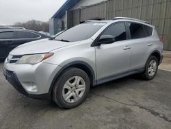 Salvage cars for sale from Copart East Granby, CT: 2013 Toyota Rav4 LE