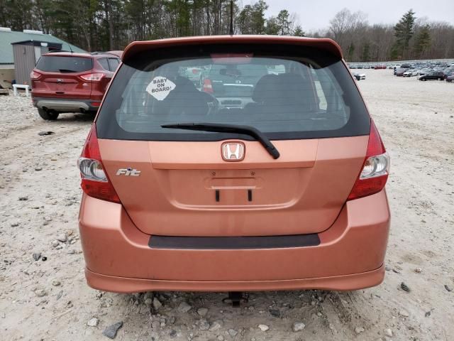 2008 Honda FIT Sport