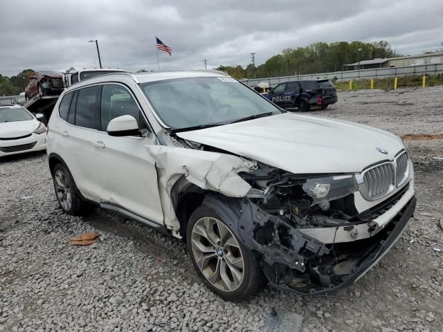 2017 BMW X3 XDRIVE28I