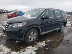 Honda CR-V LX salvage cars for sale: 2014 Honda CR-V LX