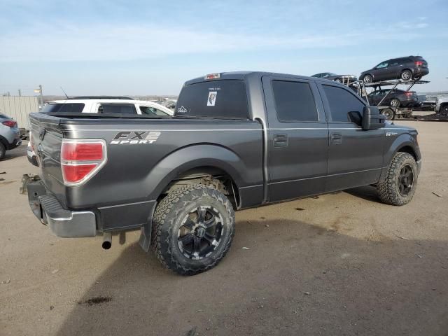 2010 Ford F150 Supercrew