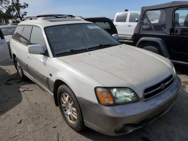 2003 Subaru Legacy Outback H6 3.0 LL Bean