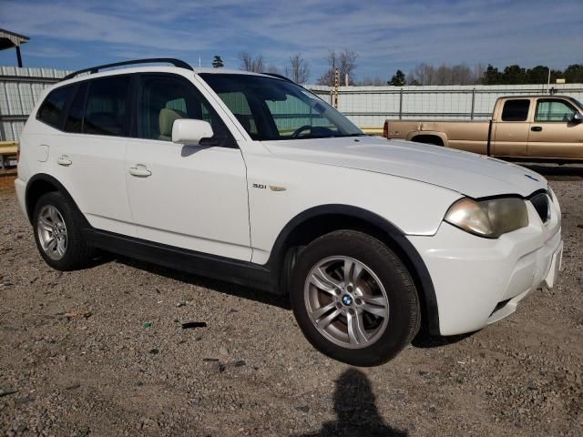 2006 BMW X3 3.0I