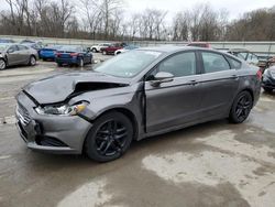 Salvage cars for sale from Copart Ellwood City, PA: 2013 Ford Fusion SE