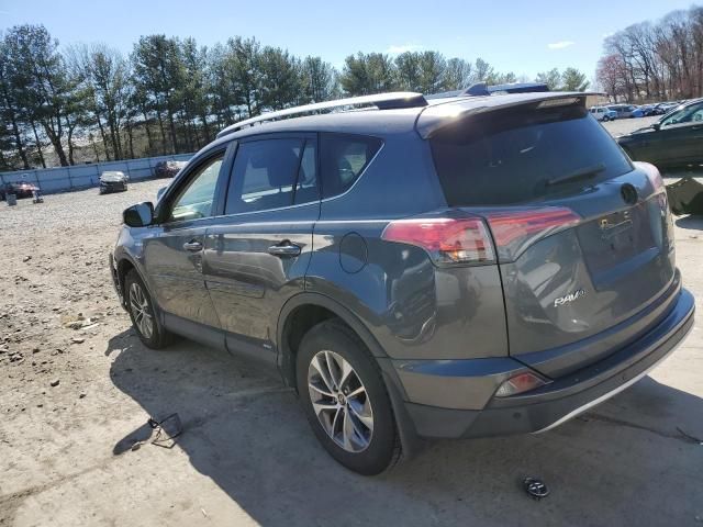 2016 Toyota Rav4 HV XLE