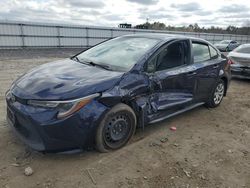 Toyota Corolla LE salvage cars for sale: 2021 Toyota Corolla LE