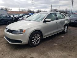 Salvage cars for sale from Copart Columbus, OH: 2011 Volkswagen Jetta SE