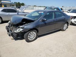 Salvage cars for sale from Copart Harleyville, SC: 2012 Toyota Camry Base