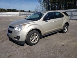 Salvage cars for sale from Copart Dunn, NC: 2014 Chevrolet Equinox LS