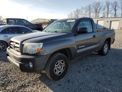 Salvage cars for sale from Copart Arlington, WA: 2010 Toyota Tacoma