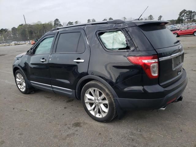 2012 Ford Explorer Limited