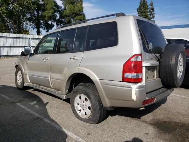 2004 Mitsubishi Montero Limited