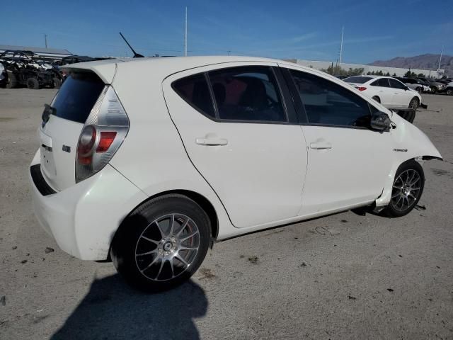 2012 Toyota Prius C