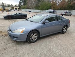 Vehiculos salvage en venta de Copart Knightdale, NC: 2006 Honda Accord EX