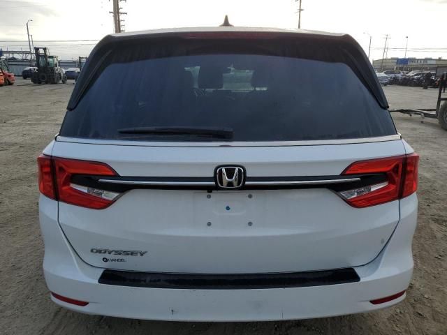 2022 Honda Odyssey EXL