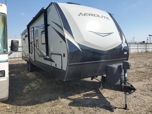 2019 Keystone Aerolite