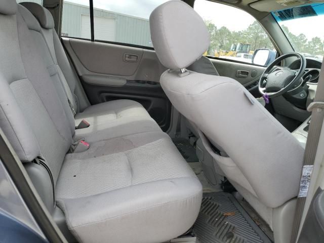 2004 Toyota Highlander