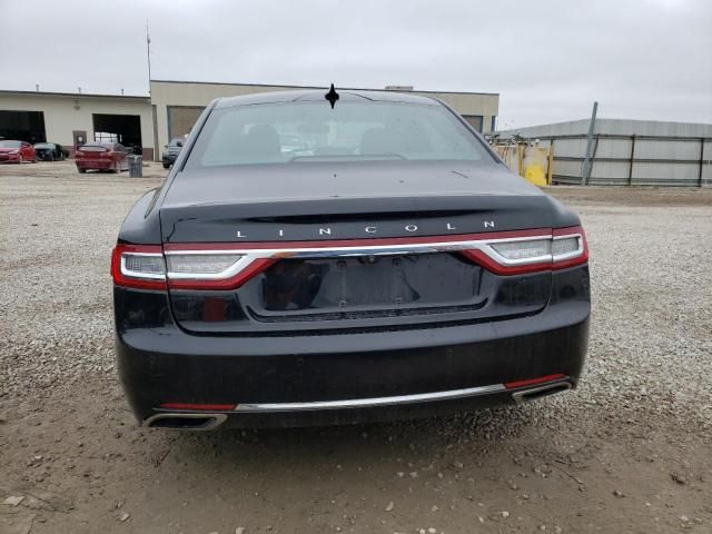 2019 Lincoln Continental Select