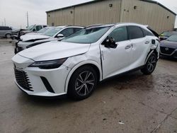Salvage cars for sale from Copart Haslet, TX: 2023 Lexus RX 350 Base
