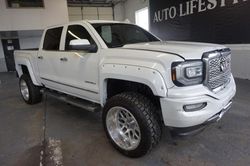 Salvage trucks for sale at Magna, UT auction: 2016 GMC Sierra K1500 Denali