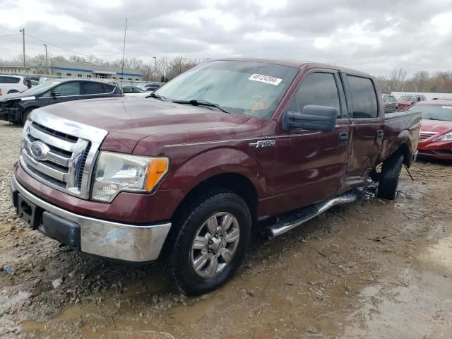 2010 Ford F150 Supercrew