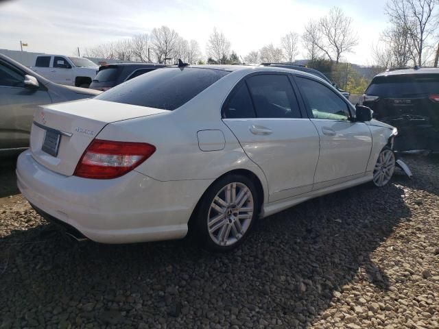 2009 Mercedes-Benz C 300 4matic