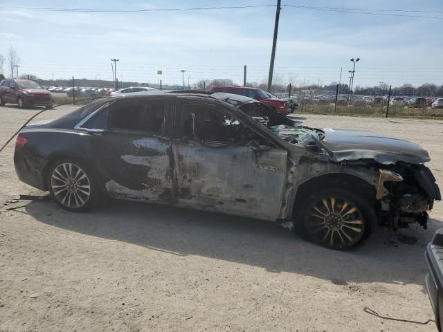 2017 Lincoln Continental Reserve