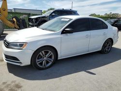 Salvage cars for sale from Copart Orlando, FL: 2015 Volkswagen Jetta SE