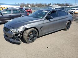 Salvage cars for sale at Pennsburg, PA auction: 2016 BMW 428 XI Gran Coupe Sulev