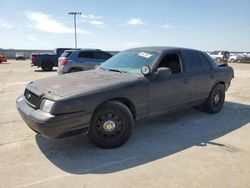 Salvage cars for sale from Copart Wilmer, TX: 2008 Ford Crown Victoria Police Interceptor