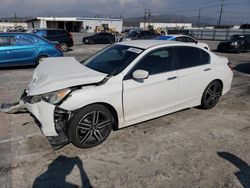 Vehiculos salvage en venta de Copart Sun Valley, CA: 2016 Honda Accord Sport