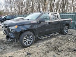 Vehiculos salvage en venta de Copart Candia, NH: 2022 Chevrolet Silverado K1500 RST