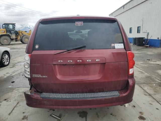 2019 Dodge Grand Caravan SE