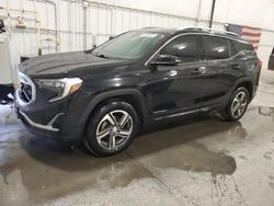 Salvage cars for sale from Copart Avon, MN: 2018 GMC Terrain SLT