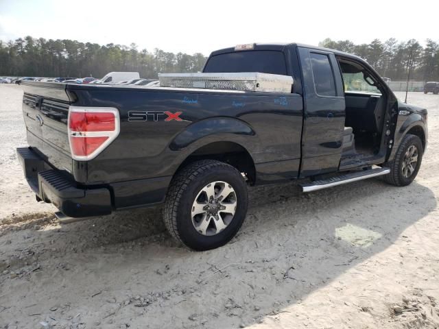 2013 Ford F150 Super Cab