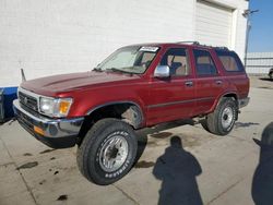 Toyota salvage cars for sale: 1995 Toyota 4runner VN39 SR5