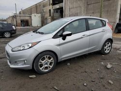 Salvage cars for sale at Fredericksburg, VA auction: 2014 Ford Fiesta SE