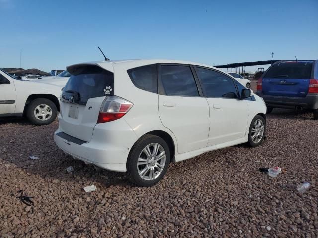 2009 Honda FIT Sport