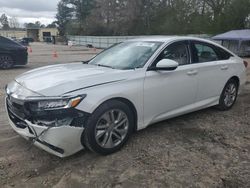Salvage cars for sale at Knightdale, NC auction: 2019 Honda Accord LX