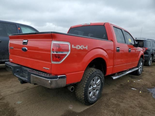 2013 Ford F150 Supercrew