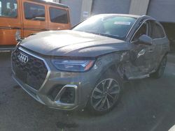 Salvage cars for sale from Copart Eugene, OR: 2023 Audi Q5 Premium Plus 45