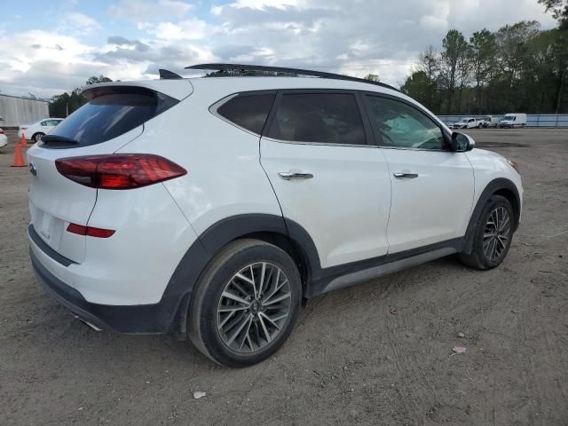 2020 Hyundai Tucson Limited