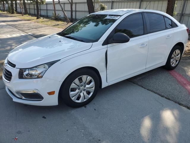 2016 Chevrolet Cruze Limited LS