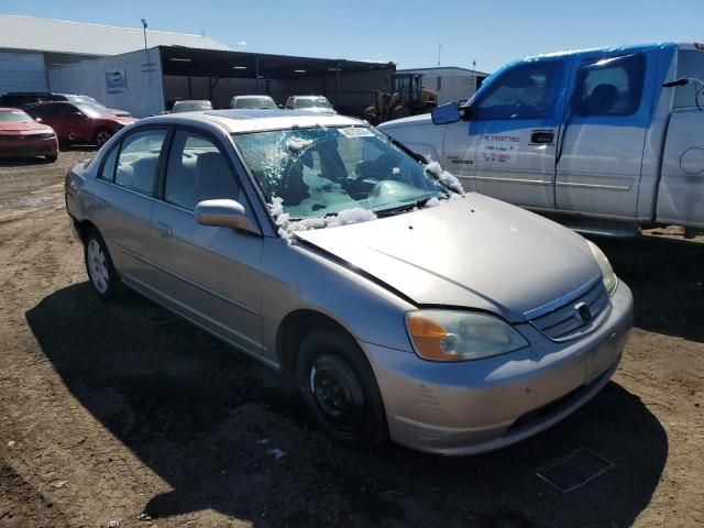 2001 Honda Civic EX