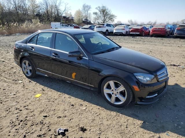 2011 Mercedes-Benz C 300 4matic