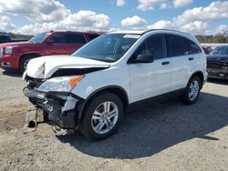 Salvage cars for sale at Anderson, CA auction: 2010 Honda CR-V EX