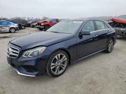 Mercedes-Benz salvage cars for sale: 2016 Mercedes-Benz E 350 4matic